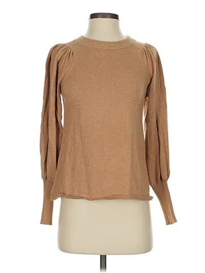 Pre-owned Apiece Apart Pullover Sweater In Brown