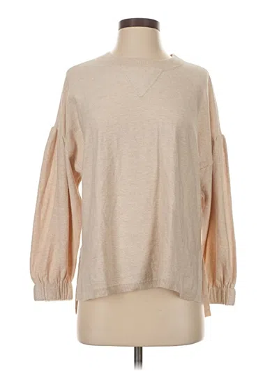 Pre-owned Apiece Apart Pullover Sweater In Brown