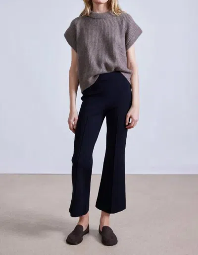 Apiece Apart Rene Flare Trouser In Black