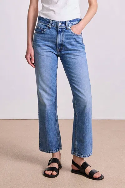 Apiece Apart Rene Kick Flare Jean In Hermosa In Multi