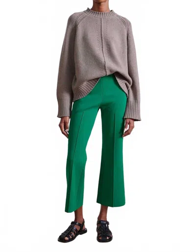 Apiece Apart Rene Pull On Pant In Clover In Green