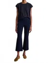 Apiece Apart Rene Pull On Pant In Navy