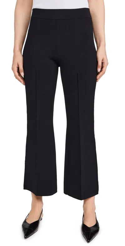 Apiece Apart Rene Pull On Trousers Black