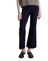 Apiece Apart Rene Pull On Pants In Black In Black