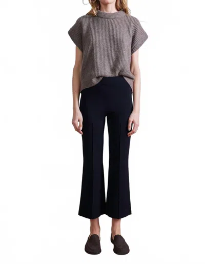 Apiece Apart Rene Pull On Pants In Black