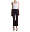 Apiece Apart Rene Pull On Pants In Deep Espresso In Purple