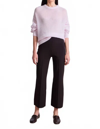 Apiece Apart Rene Pull On Pants In Deep Espresso In Brown