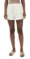 Apiece Apart Short Bari Shorts Cream