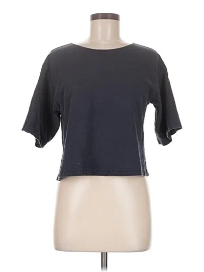 Pre-owned Apiece Apart Short Sleeve T-shirt In Gray