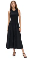 Apiece Apart Fabiana Maxi Dress In Black