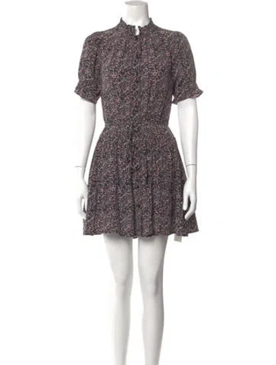 Pre-owned Apiece Apart Silk Mini Dress W/ Tags In Black