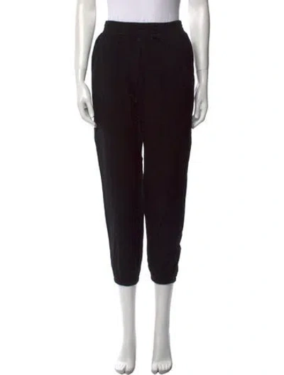 Pre-owned Apiece Apart Skinny Leg Pants In Black