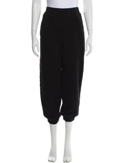 Pre-owned Apiece Apart Skinny Leg Pants In Black