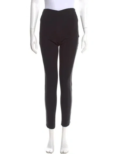 Pre-owned Apiece Apart Skinny Leg Pants In Black