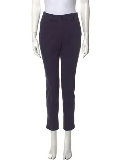Pre-owned Apiece Apart Skinny Leg Pants In Blue