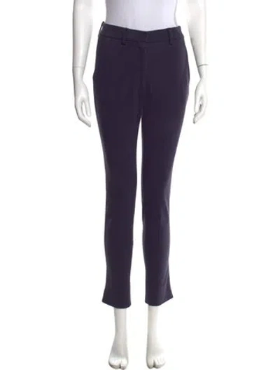 Pre-owned Apiece Apart Skinny Leg Pants In Blue