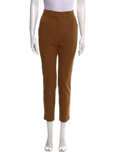 Pre-owned Apiece Apart Skinny Leg Pants In Brown