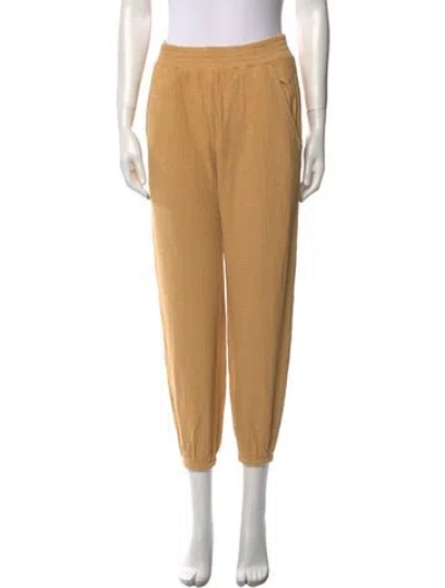 Pre-owned Apiece Apart Skinny Leg Pants In Neutral