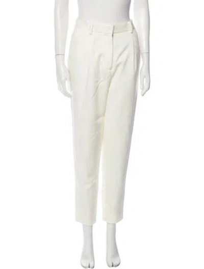Pre-owned Apiece Apart Skinny Leg Pants In Neutral