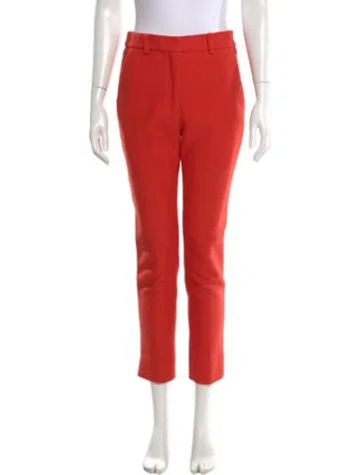 Pre-owned Apiece Apart Skinny Leg Pants In Orange