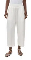 Apiece Apart Spa Pleat Pants Cream