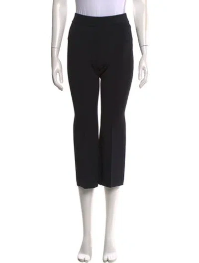Pre-owned Apiece Apart Straight Leg Pants In Black