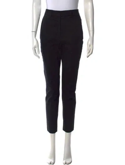 Pre-owned Apiece Apart Straight Leg Pants In Black