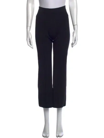 Pre-owned Apiece Apart Straight Leg Pants In Black