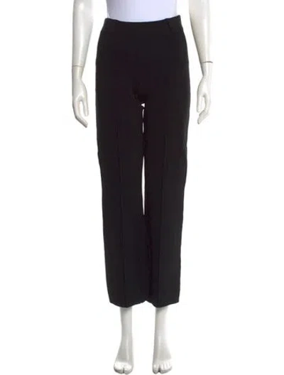 Pre-owned Apiece Apart Straight Leg Pants In Black