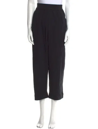 Pre-owned Apiece Apart Straight Leg Pants In Blue