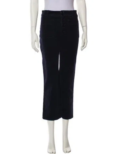 Pre-owned Apiece Apart Straight Leg Pants In Blue