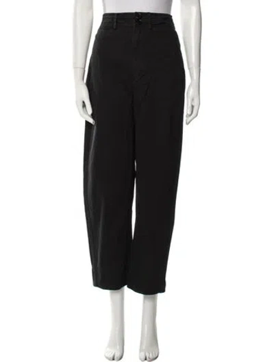 Pre-owned Apiece Apart Straight Leg Pants In Blue