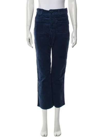 Pre-owned Apiece Apart Straight Leg Pants In Blue