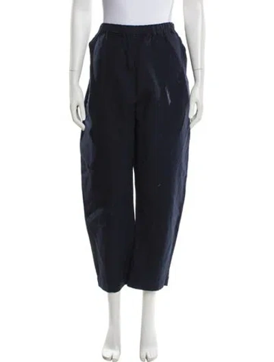 Pre-owned Apiece Apart Straight Leg Pants In Blue