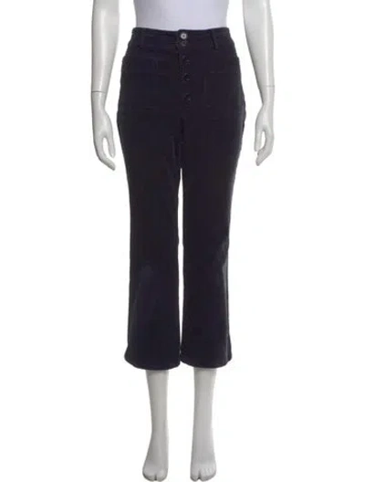 Pre-owned Apiece Apart Straight Leg Pants In Blue