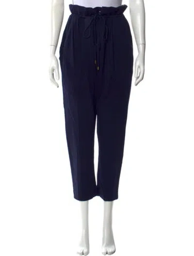 Pre-owned Apiece Apart Straight Leg Pants In Blue