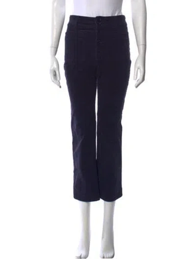 Pre-owned Apiece Apart Straight Leg Pants In Blue