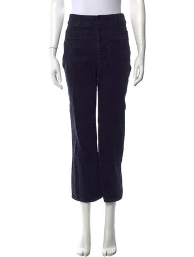 Pre-owned Apiece Apart Straight Leg Pants In Blue