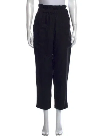 Pre-owned Apiece Apart Straight Leg Pants In Blue