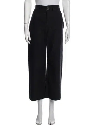 Pre-owned Apiece Apart Straight Leg Pants In Blue