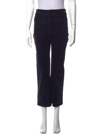 Pre-owned Apiece Apart Straight Leg Pants In Blue