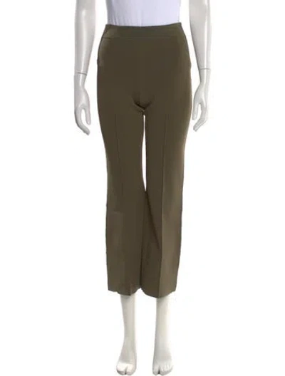 Pre-owned Apiece Apart Straight Leg Pants In Green