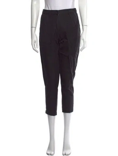 Pre-owned Apiece Apart Straight Leg Pants In Neutral