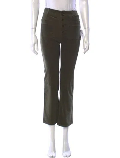 Pre-owned Apiece Apart Straight Leg Pants W/ Tags In Green