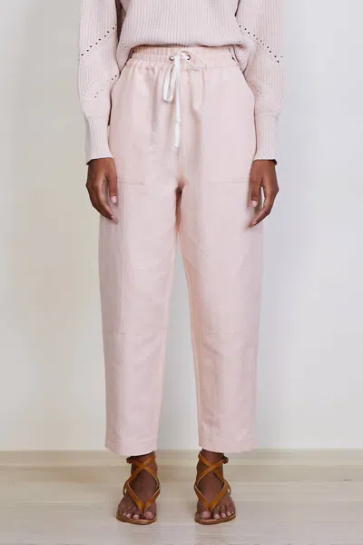 Apiece Apart Surf Pant In Ballet Pink