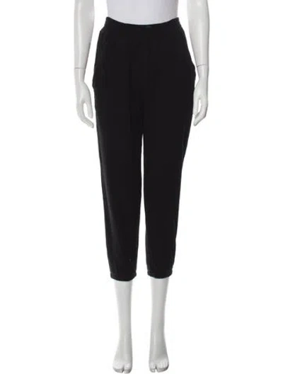 Pre-owned Apiece Apart Sweatpants In Black