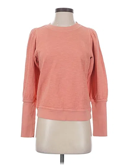 Pre-owned Apiece Apart Sweatshirt In Pink