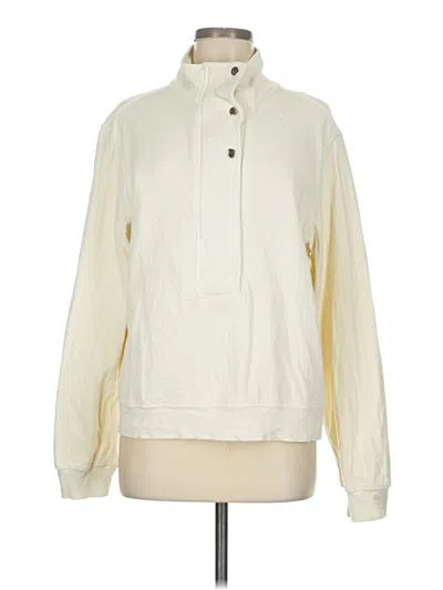 Pre-owned Apiece Apart Sweatshirt In White