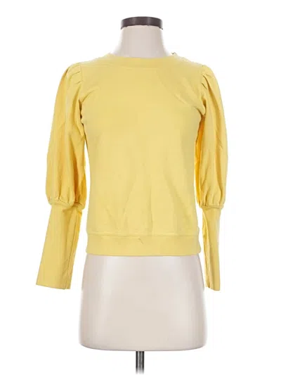 Pre-owned Apiece Apart Sweatshirt In Yellow