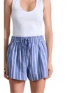 Apiece Apart Trail Short In Chambray Blue